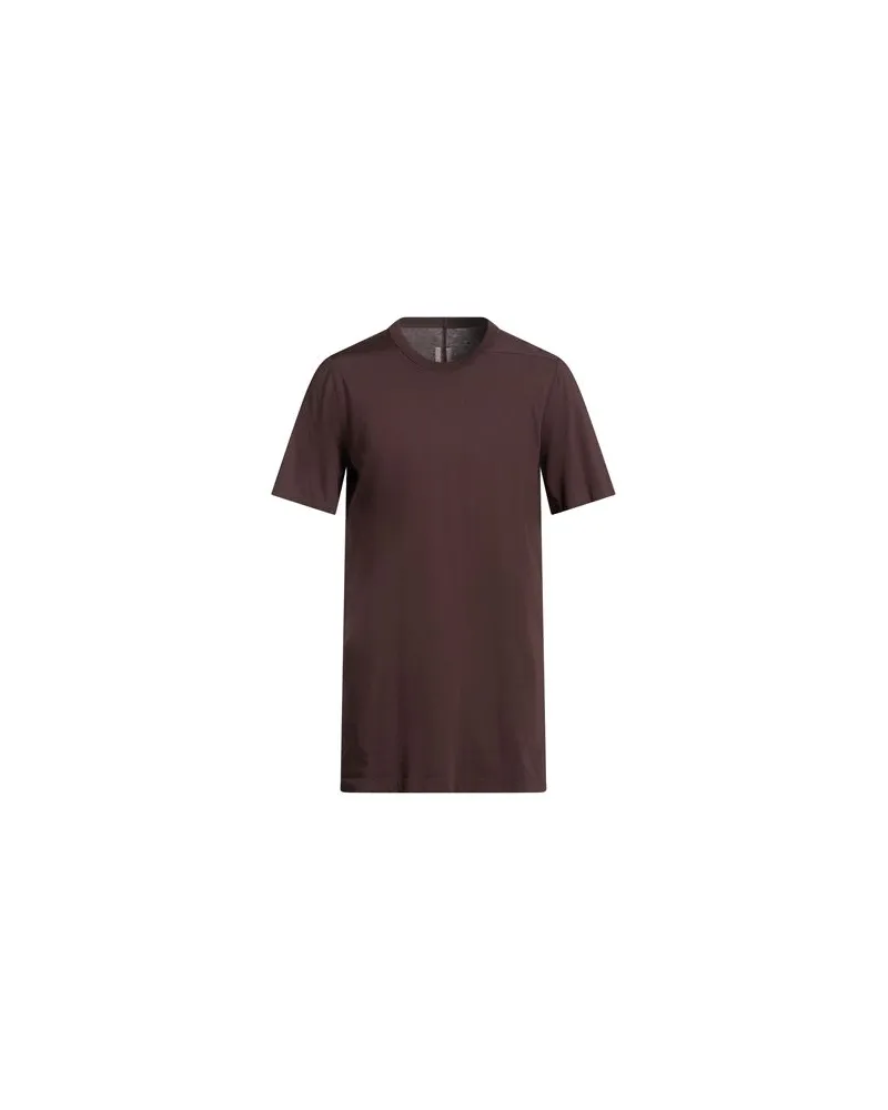 Rick Owens TOPS - T-shirtsauf YOOX.COM Dunkelbraun
