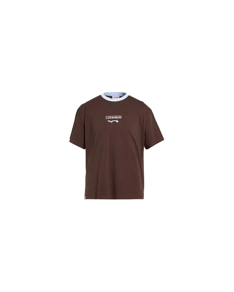 Charles Jeffrey Loverboy TOPS - T-shirtsauf YOOX.COM Braun