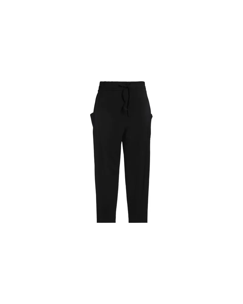 Maison Rabih Kayrouz HOSEN & RÖCKE - Hosenauf YOOX.COM Schwarz