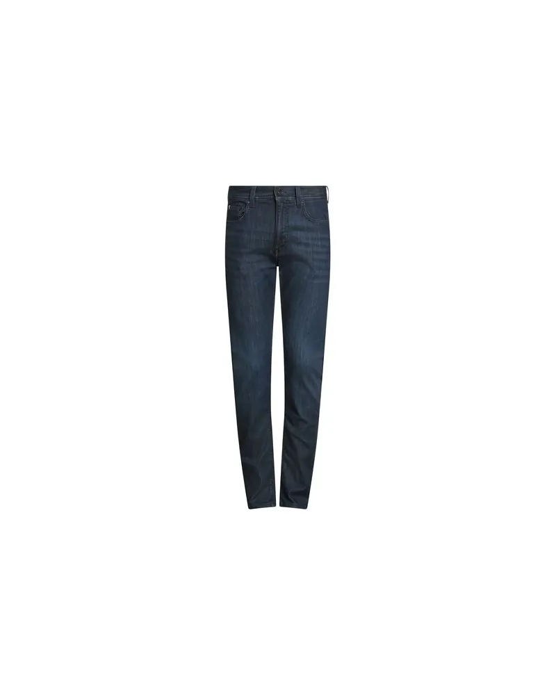 Tommy Hilfiger TH FLEX - HOSEN & RÖCKE - Jeanshosenauf YOOX.COM Blau