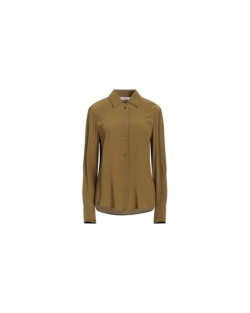 TELA TOPS - Hemdenauf YOOX.COM Khaki