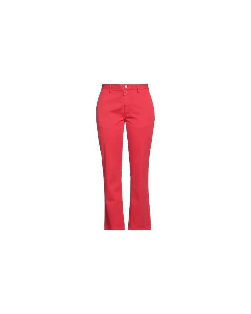 Maison Margiela HOSEN & RÖCKE - Jeanshosenauf YOOX.COM Rot