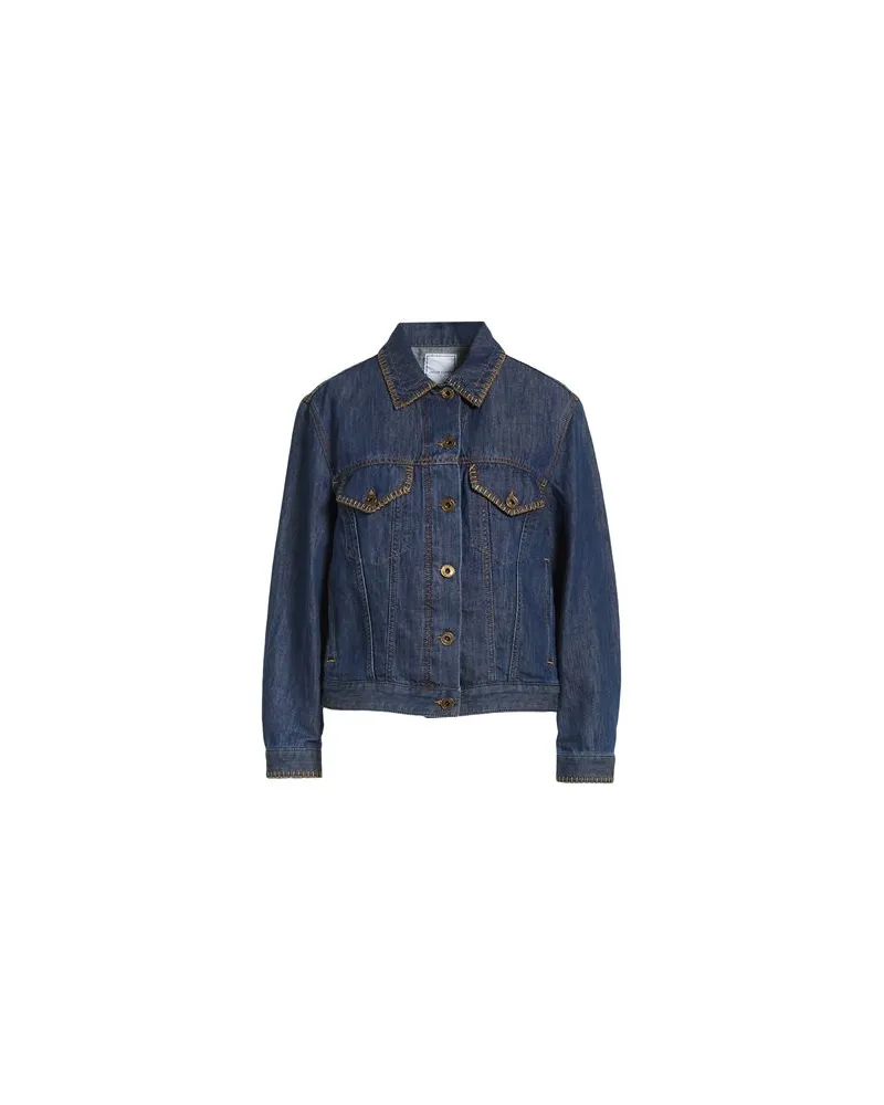 Jacob Cohën JACKEN & MÄNTEL - Jeansjacken/Mäntelauf YOOX.COM Blau