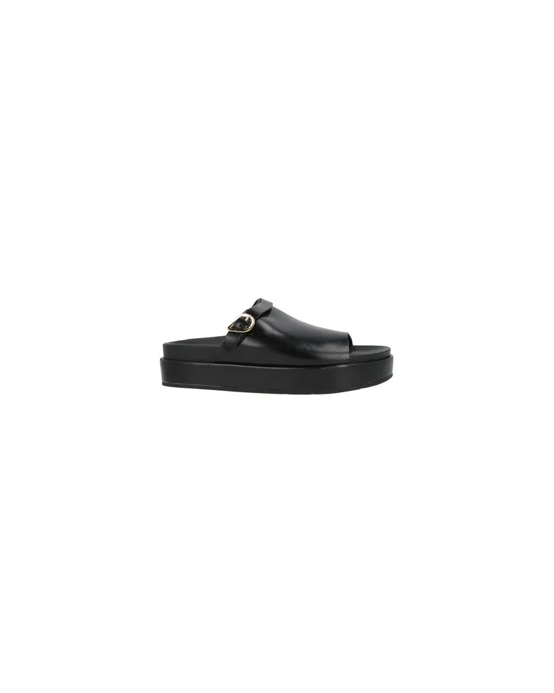 Ancient Greek Sandals SCHUHE - Sandalenauf YOOX.COM Schwarz