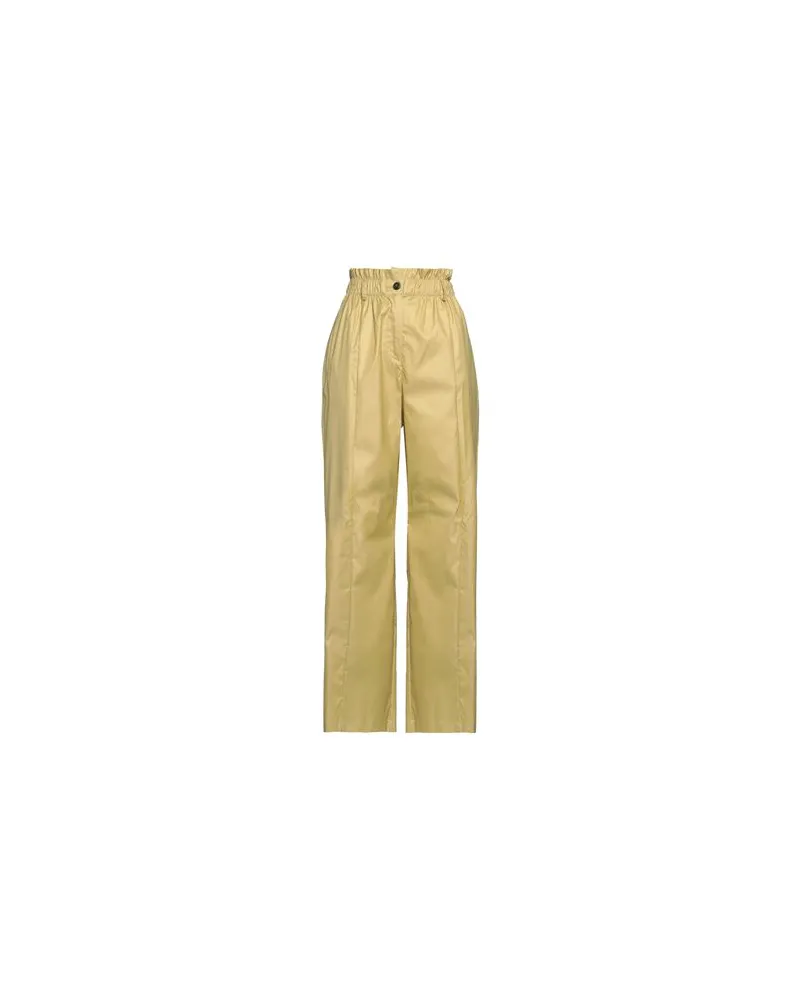 Pinko HOSEN & RÖCKE - Hosenauf YOOX.COM Salbeigrün