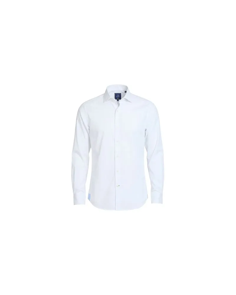 La Martina TOPS - Hemdenauf YOOX.COM Weiß