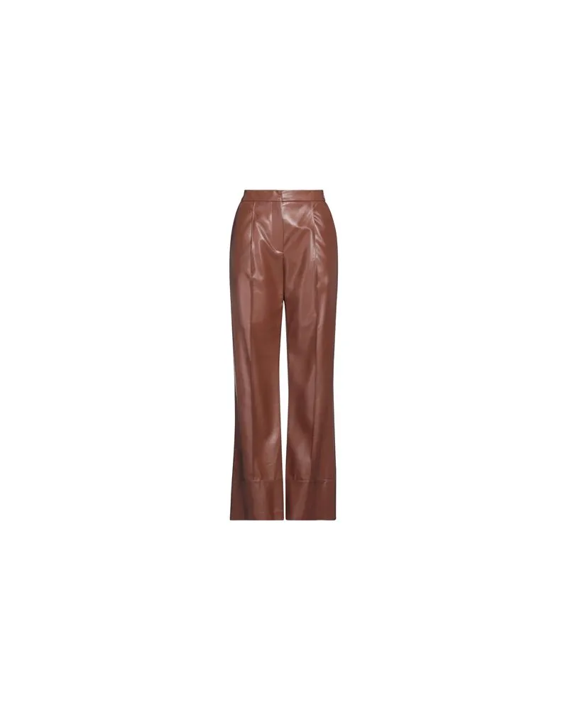 Simona Corsellini HOSEN & RÖCKE - Hosenauf YOOX.COM Braun