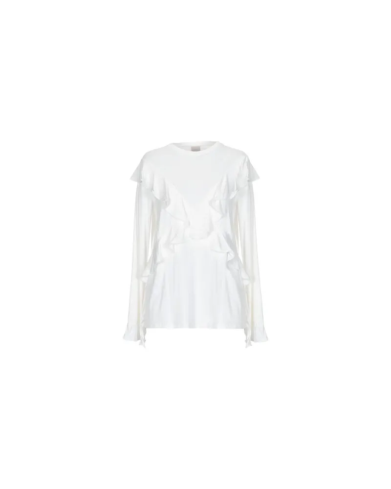 Pinko TOPS - T-shirtsauf YOOX.COM Elfenbein