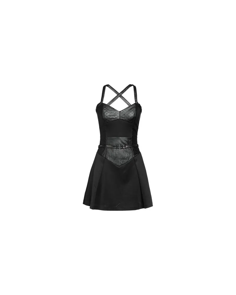 KORALLINE KLEIDER - Mini-Kleiderauf YOOX.COM Schwarz
