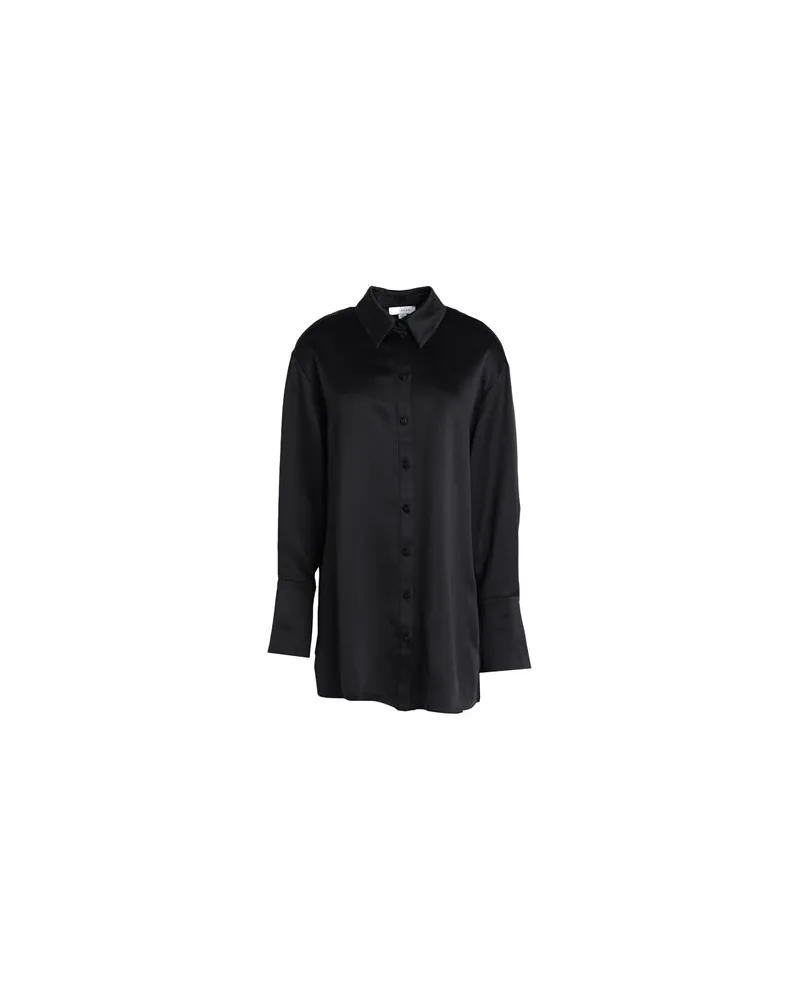 Topshop TOPS - Hemdenauf YOOX.COM Schwarz