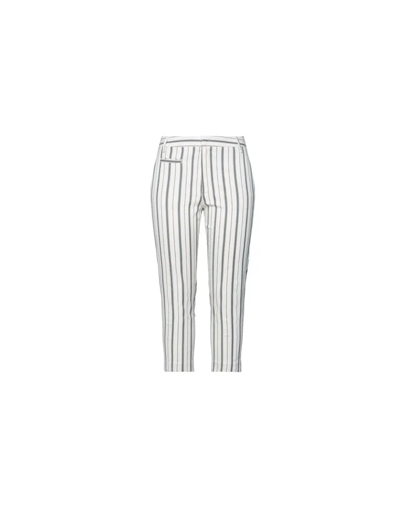 Dondup HOSEN & RÖCKE - Hosenauf YOOX.COM Elfenbein