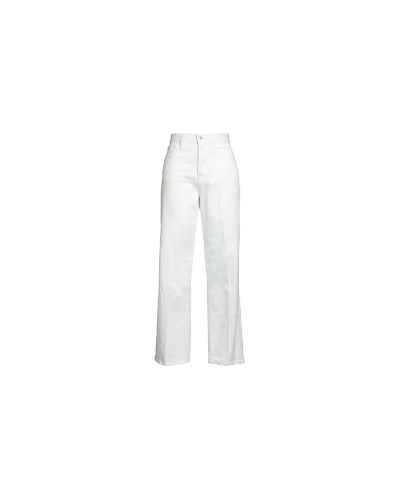 Cycle HOSEN & RÖCKE - Jeanshosenauf YOOX.COM Weiß