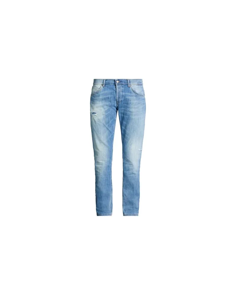 Dondup HOSEN & RÖCKE - Jeanshosenauf YOOX.COM Blau