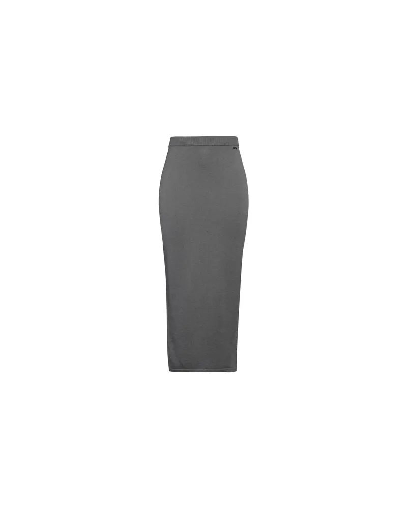 Kiton HOSEN & RÖCKE - Maxi-Röckeauf YOOX.COM Grau