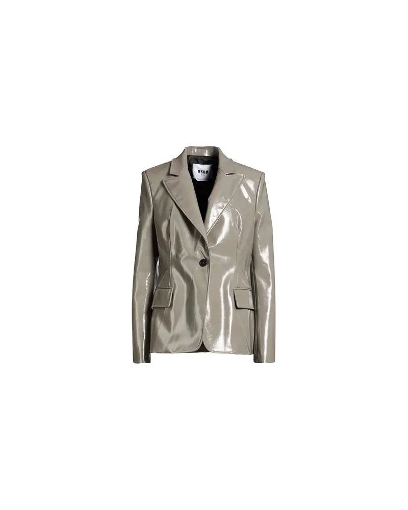 MSGM ANZÜGE und CO-ORDS - Blazersauf YOOX.COM Grau