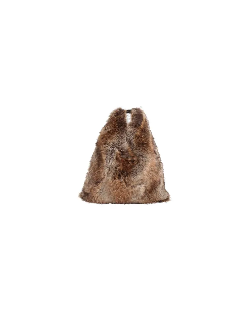 Maison Margiela TASCHEN - Schultertaschenauf YOOX.COM Dunkelbraun