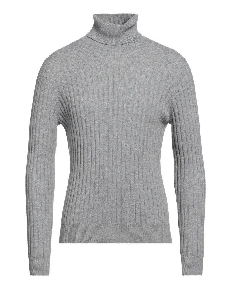 Malo Rollkragenpullover Grau