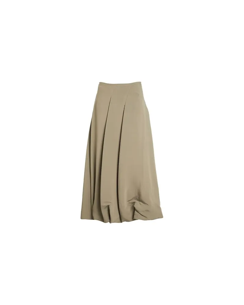 MAX&Co. ETRA  - HOSEN & RÖCKE - Midi-Röckeauf YOOX.COM Militärgrün