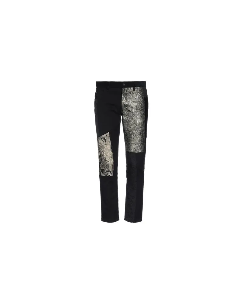 Dolce & Gabbana HOSEN & RÖCKE - Hosenauf YOOX.COM Schwarz