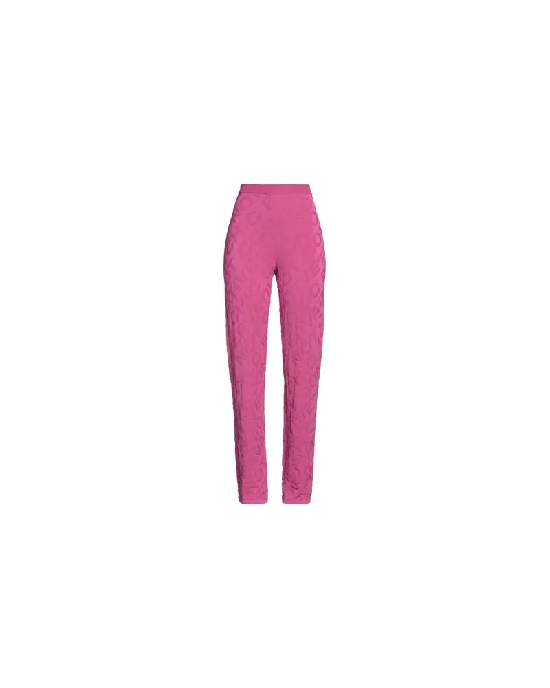 Moschino HOSEN & RÖCKE - Hosenauf YOOX.COM Violett