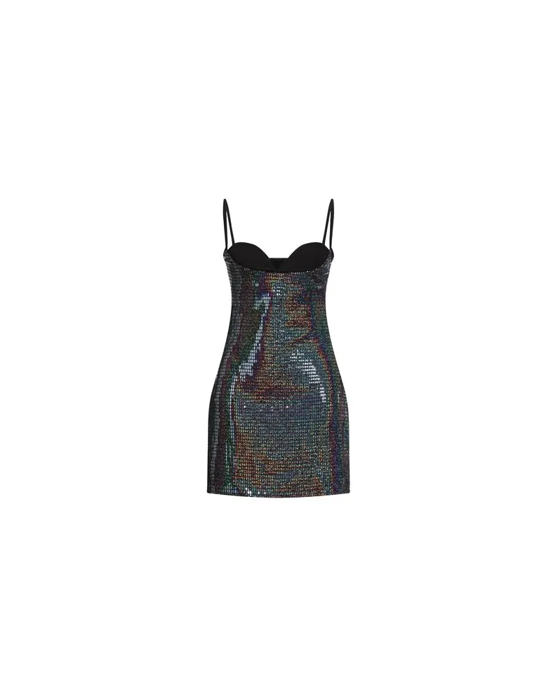Chiara Ferragni KLEIDER - Mini-Kleiderauf YOOX.COM Schwarz
