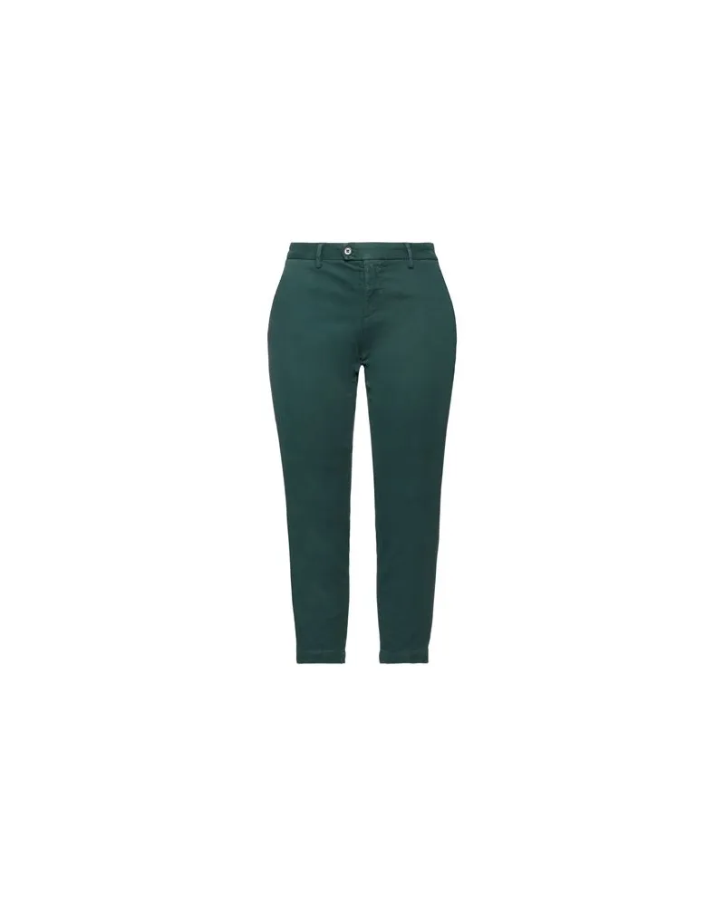 Roy Roger's HOSEN & RÖCKE - Hosenauf YOOX.COM Smaragdgrün