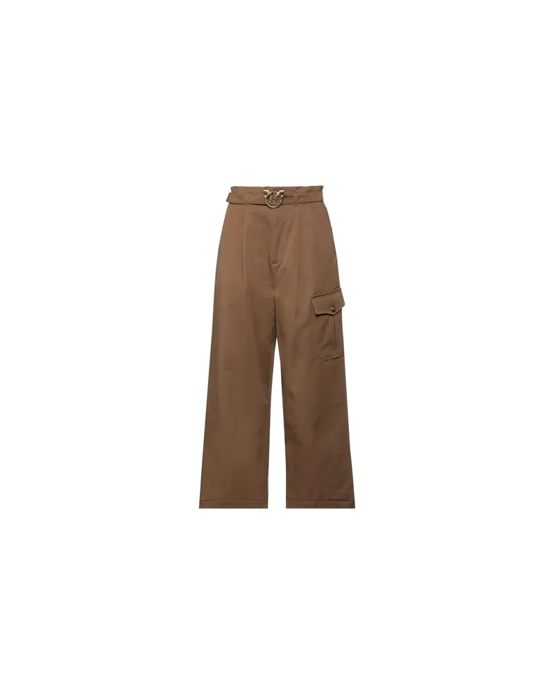 Pinko HOSEN & RÖCKE - Hosenauf YOOX.COM Kamel