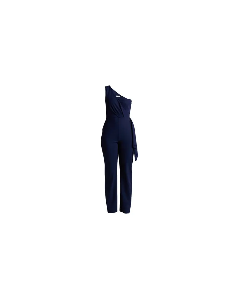 Chiara Boni OVERALLS - Jumpsuitsauf YOOX.COM Nachtblau