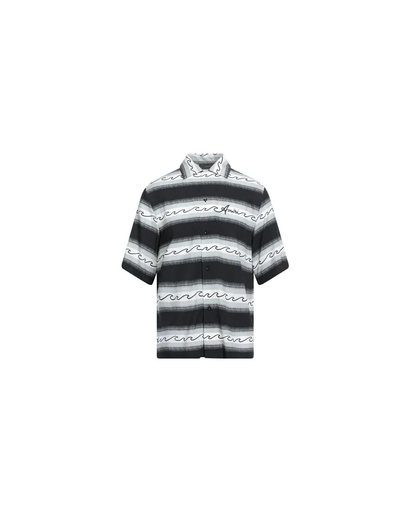 Amiri TOPS - Hemdenauf YOOX.COM Schwarz
