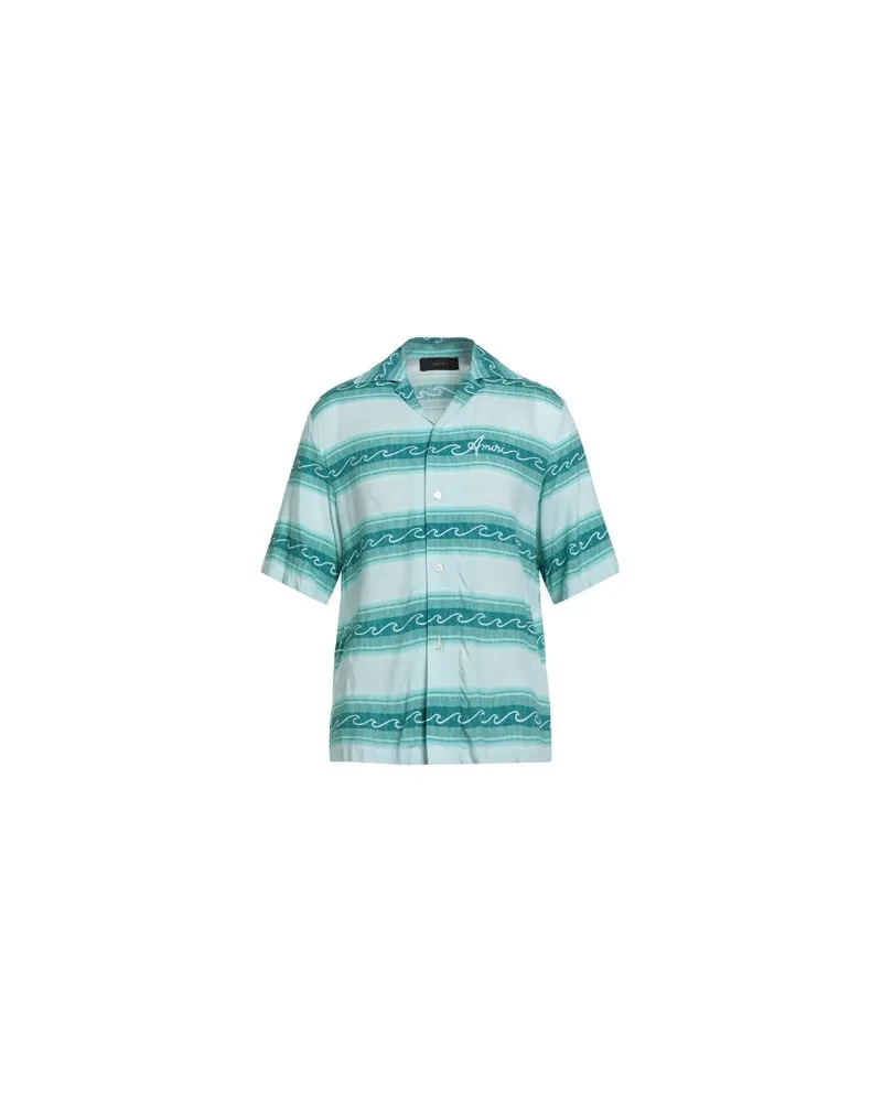 Amiri TOPS - Hemdenauf YOOX.COM Aquamarin