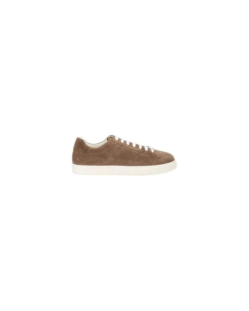 Doucal´s SPENCER - SCHUHE - Sneakersauf YOOX.COM Braun