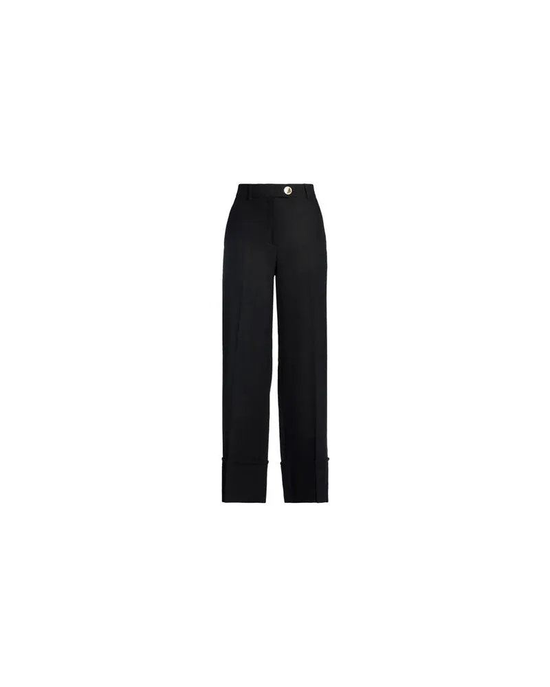 Maliparmi HOSEN & RÖCKE - Hosenauf YOOX.COM Schwarz