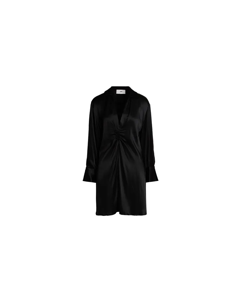SOLOTRE KLEIDER - Mini-Kleiderauf YOOX.COM Schwarz