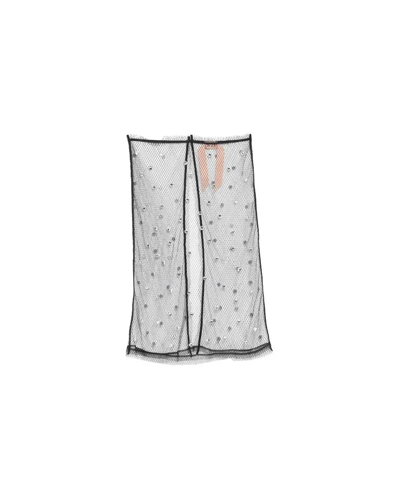 N° 21 HOSEN & RÖCKE - Midi-Röckeauf YOOX.COM Schwarz