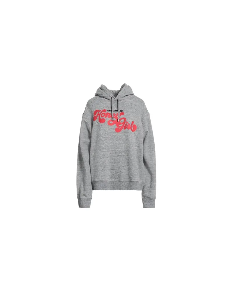 Dsquared2 TOPS - Sweatshirtsauf YOOX.COM Grau