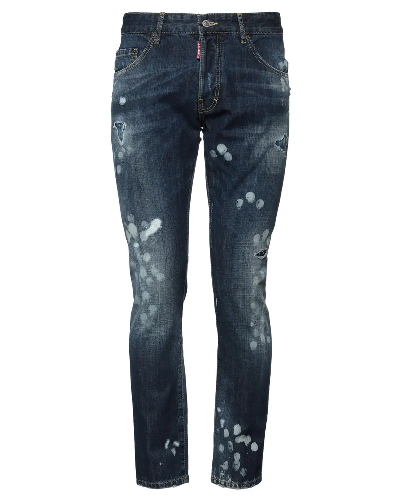 Dsquared2 Jeanshose Blau