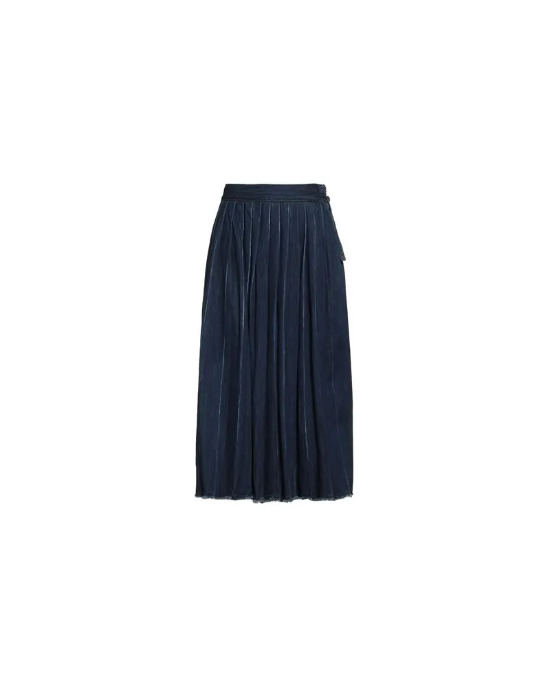 Gaudi JEANS - HOSEN & RÖCKE - Jeansröckeauf YOOX.COM Blau