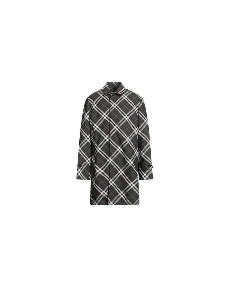 Burberry JACKEN & MÄNTEL - Jacken, Mäntel & Trenchcoatsauf YOOX.COM Dunkelbraun