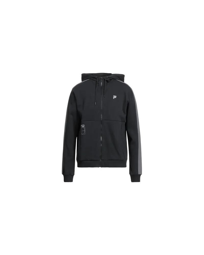 Fila TOPS - Sweatshirtsauf YOOX.COM Schwarz