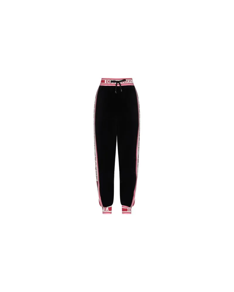 Dolce & Gabbana HOSEN & RÖCKE - Hosenauf YOOX.COM Schwarz