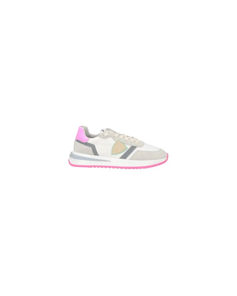 Philippe Model SCHUHE - Sneakersauf YOOX.COM Hellgrau