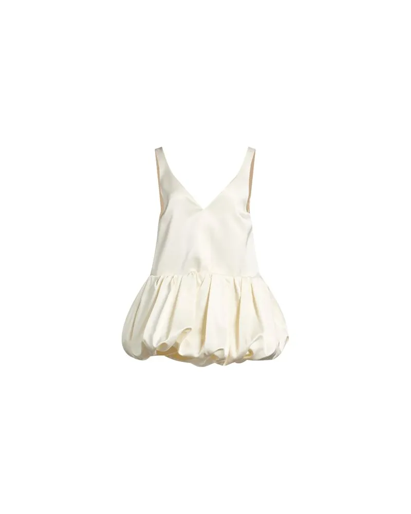 J.W.Anderson KLEIDER - Mini-Kleiderauf YOOX.COM Elfenbein