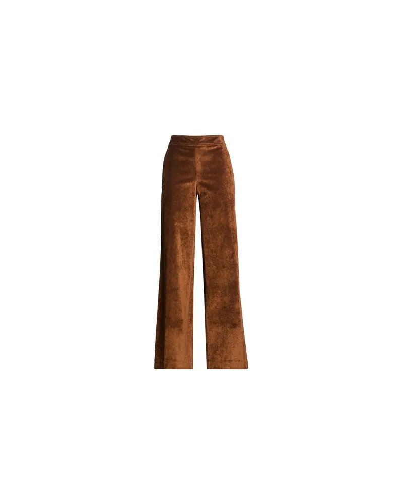 PT TORINO HOSEN & RÖCKE - Hosenauf YOOX.COM Hellbraun