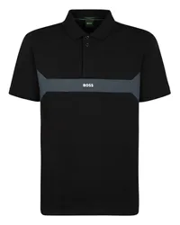 HUGO BOSS Poloshirt Schwarz