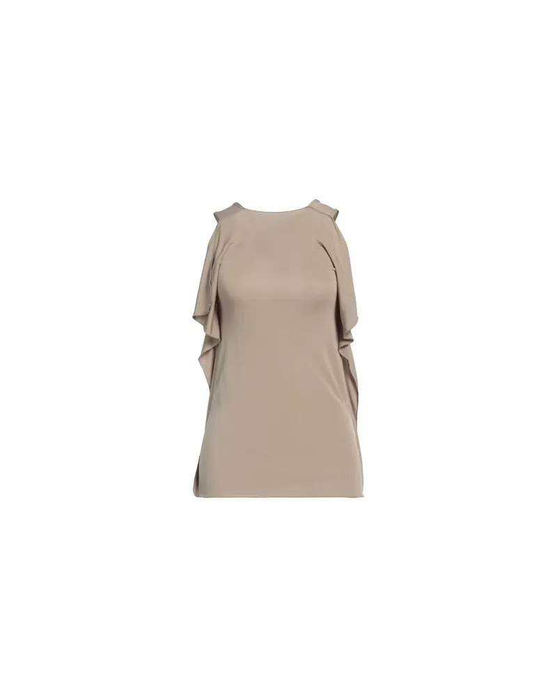 ROSSOPURO TOPS - Topsauf YOOX.COM Khaki