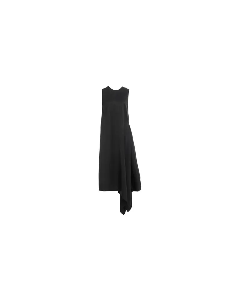 Uma Wang KLEIDER - Midi-Kleiderauf YOOX.COM Schwarz