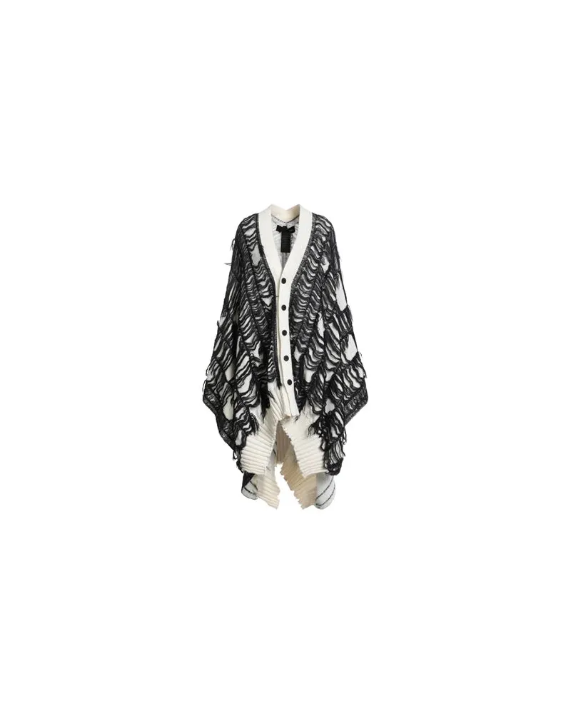 Isabel Benenato JACKEN & MÄNTEL - Capesauf YOOX.COM Elfenbein