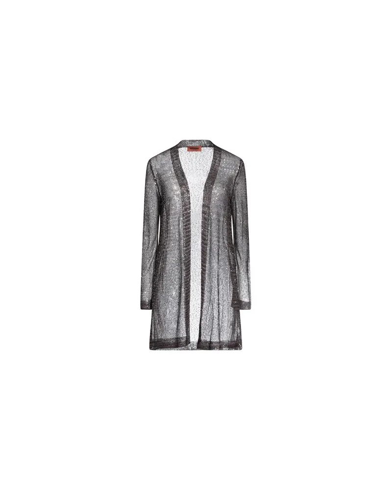 Missoni STRICKWAREN - Strickjackenauf YOOX.COM Schwarz