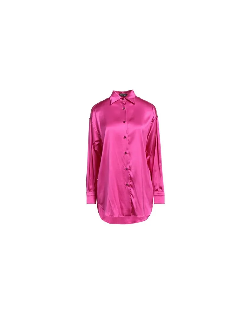 Tom Ford TOPS - Hemdenauf YOOX.COM Fuchsia