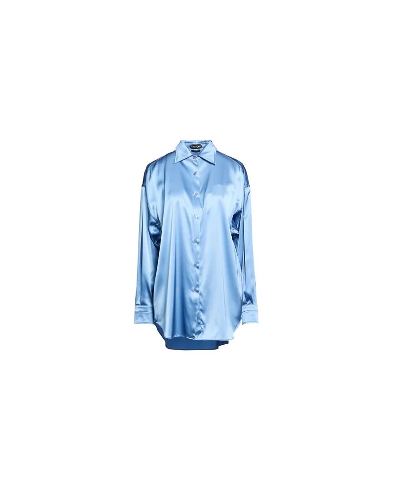 Tom Ford TOPS - Hemdenauf YOOX.COM Taubenblau